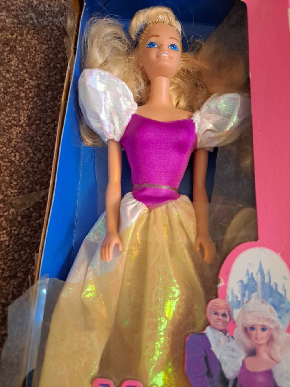 NIB Vintage 1989 Mattel My First Barbie Prettiest Princess Ever. - Picture 7 of 8